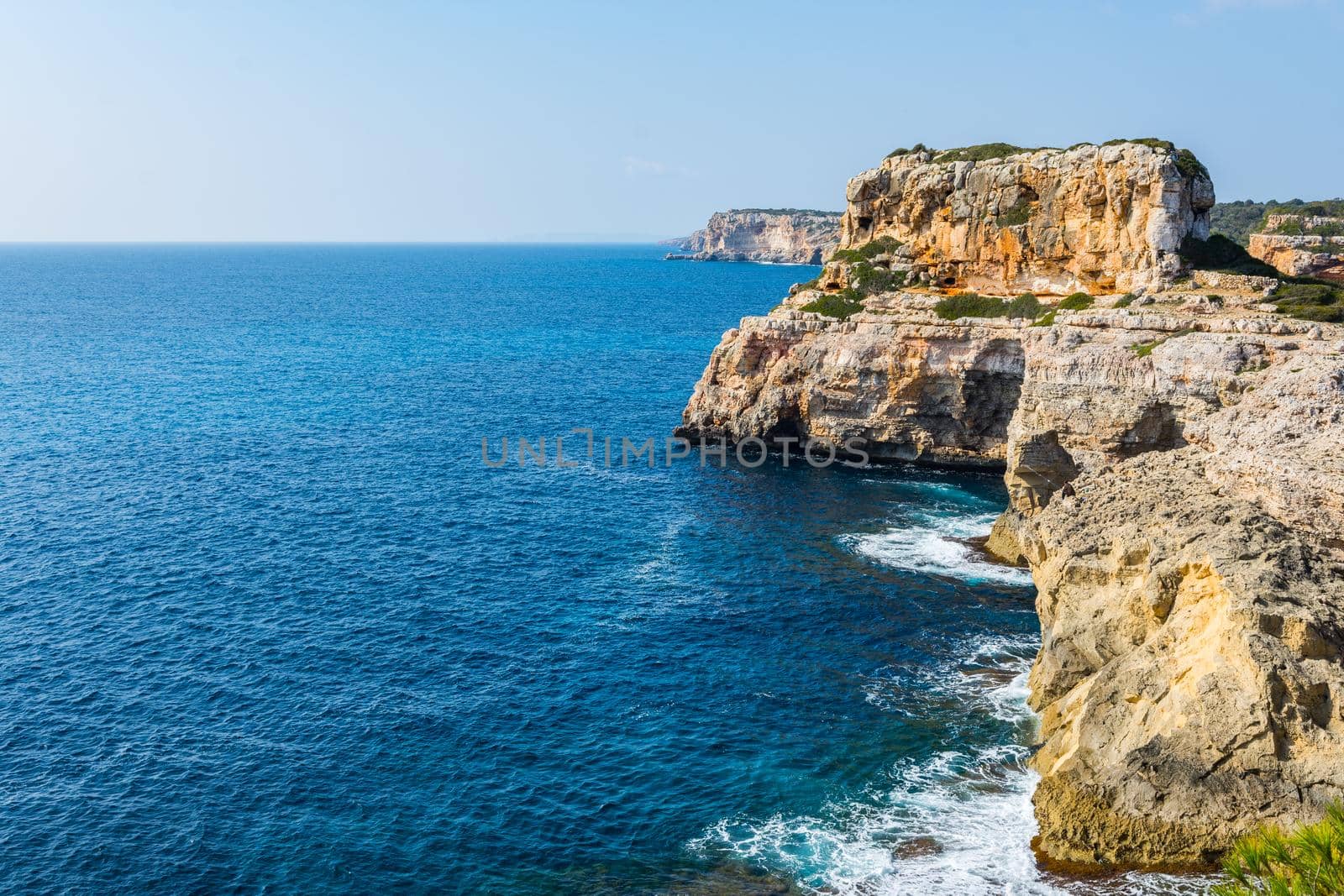 Coast of Majorca (spain) by bildgigant