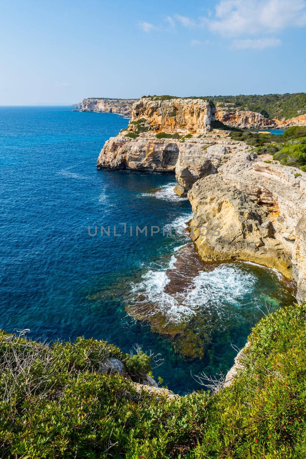 Coast of Majorca (spain) by bildgigant