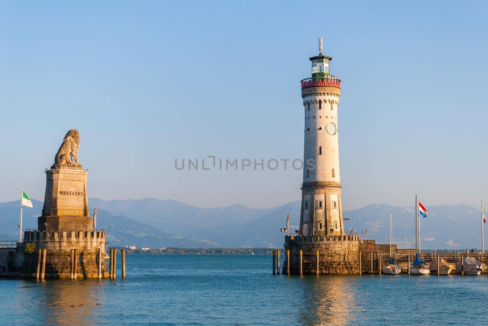 Lighthouse, Lindau (Bodensee Germany) by bildgigant