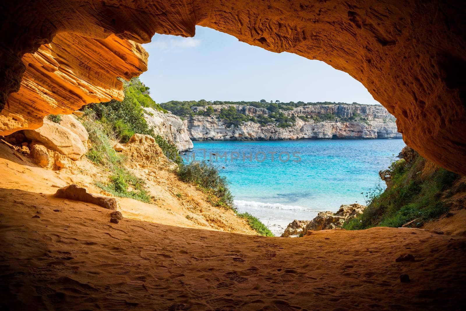 Caló des Moro, Majorca by bildgigant