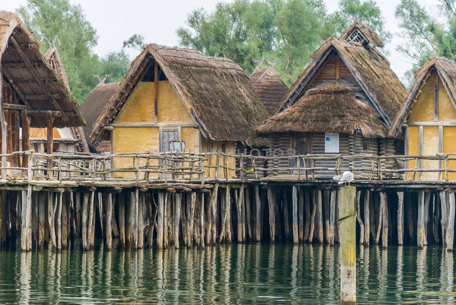 Pfahlbauten - Uhldingen-Mueldorf, Bodensee (Germany)