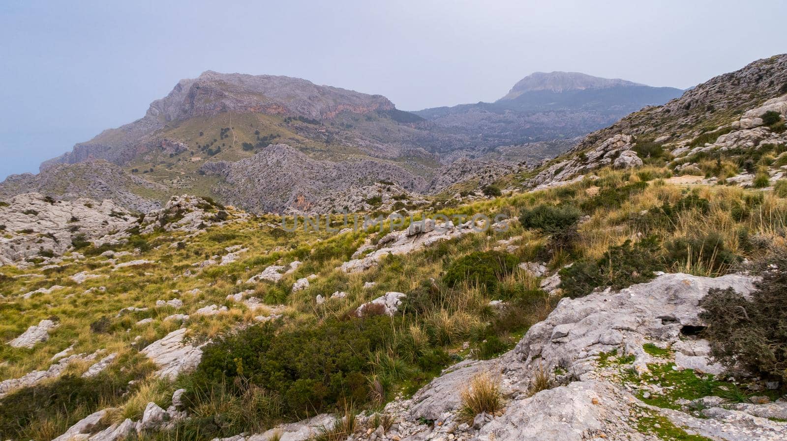 Serra de Tramuntana landscape, Mallorca by bildgigant