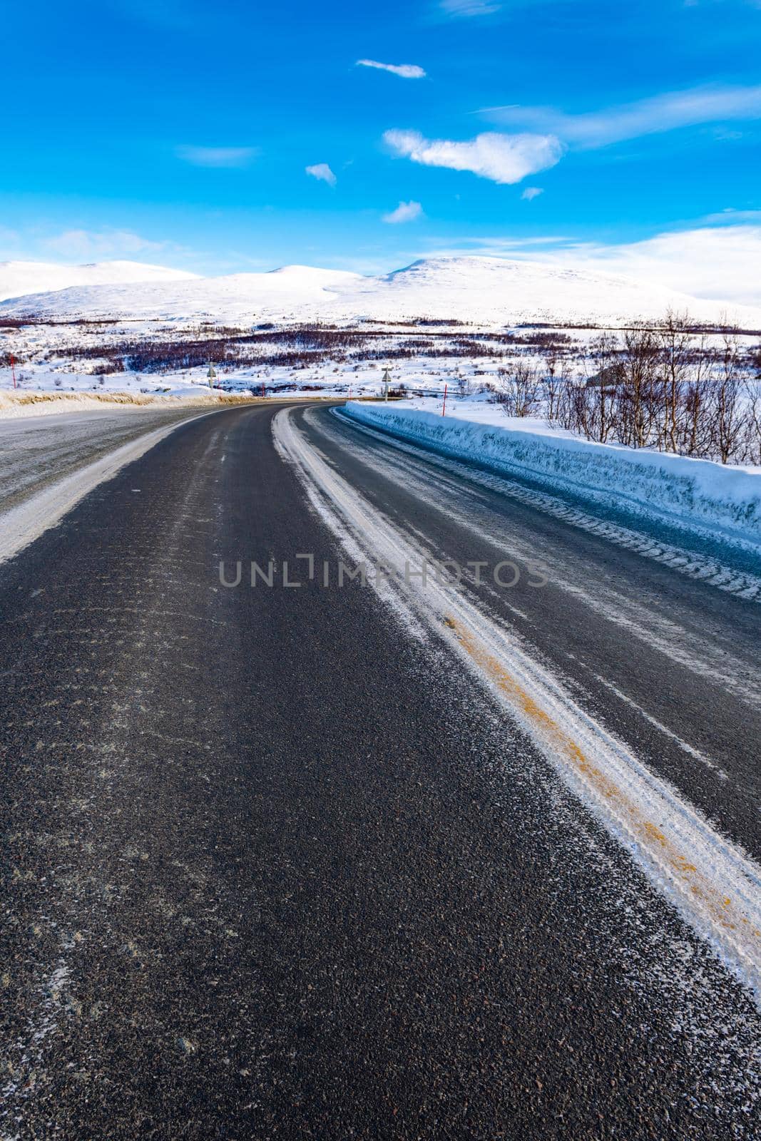 Frozen Road, Norway