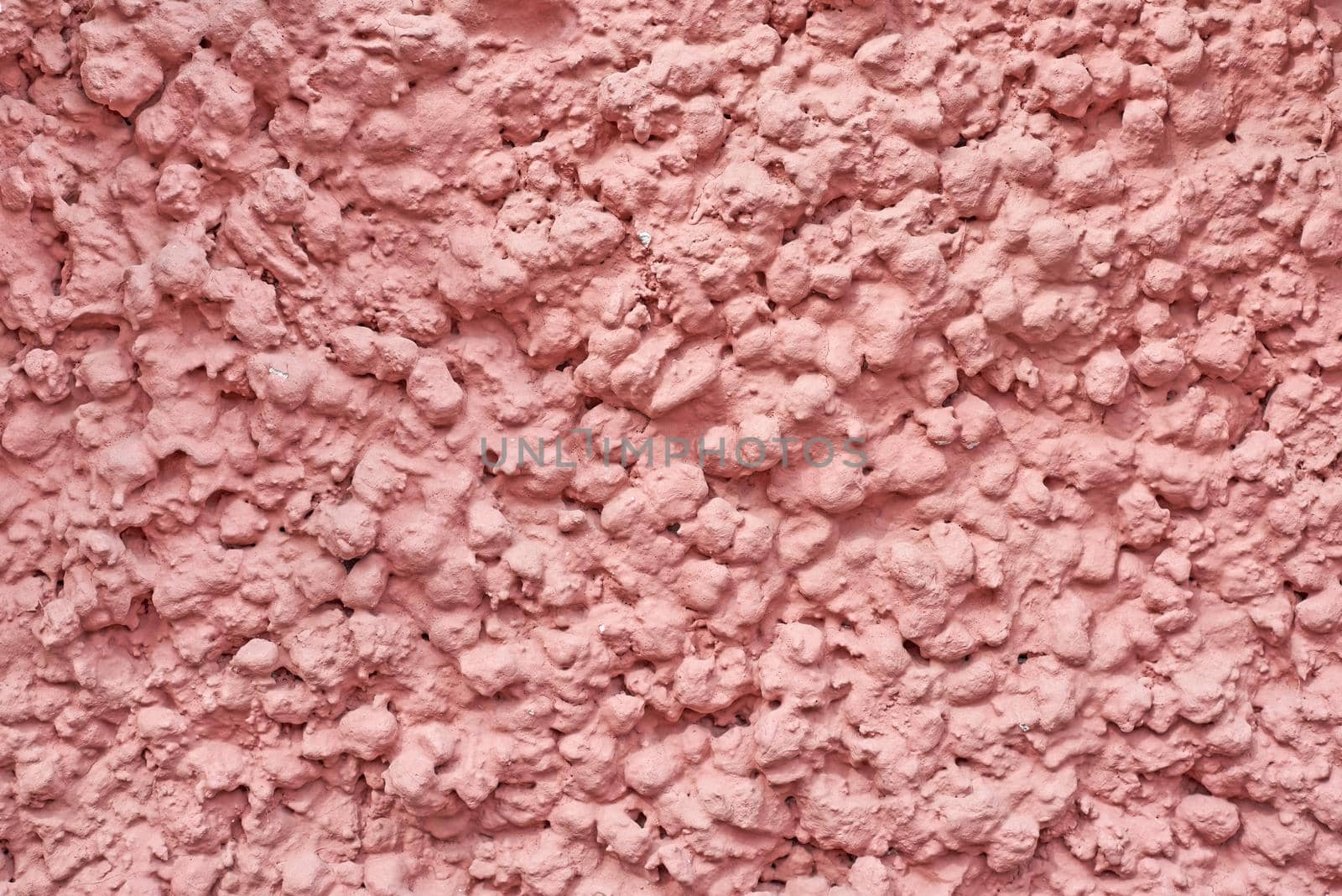 Pink abstract background. Wall with a decorative plaster texture by Lazy_Bear