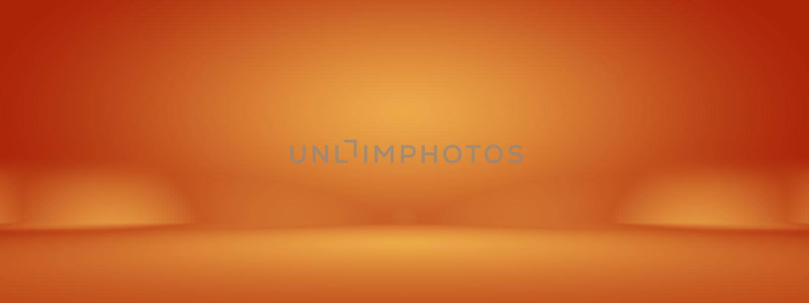 Abstract Smooth Orange background layout design,studio,room, web template ,Business report with smooth circle gradient color by Benzoix