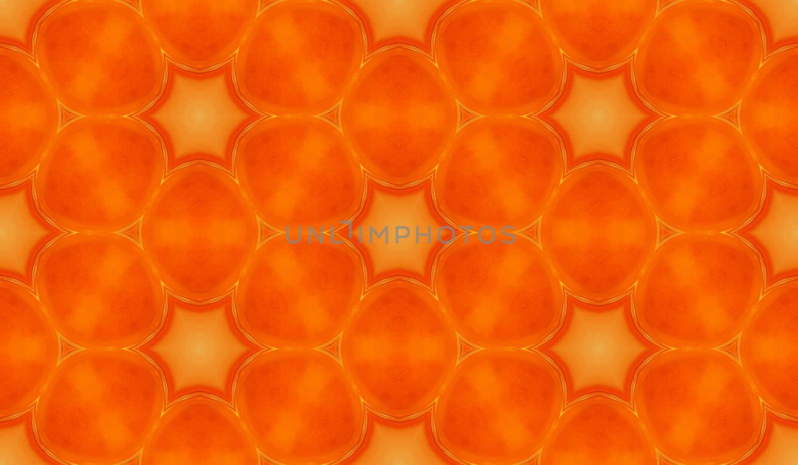 Abstract seamless texture from photo in orange color.