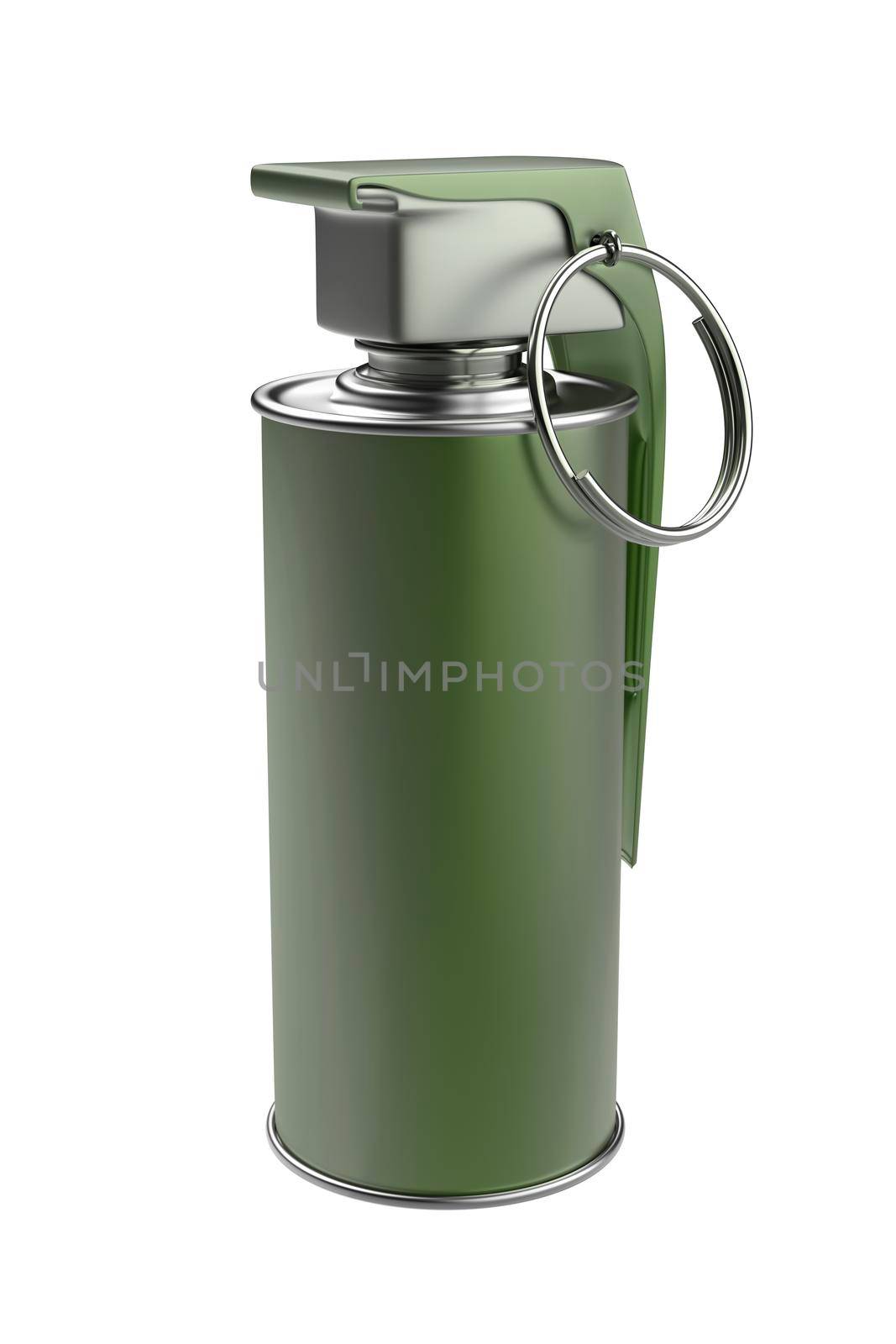 Military smoke grenade by magraphics