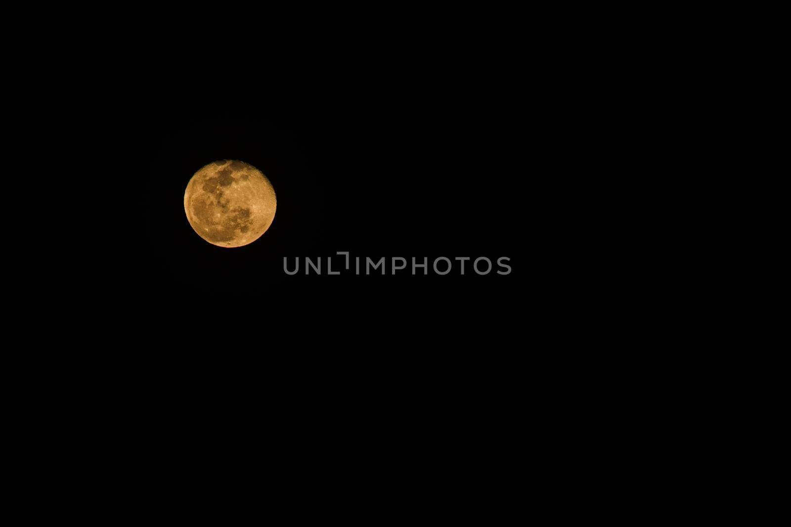Beautiful Full Moon by Sonnet15