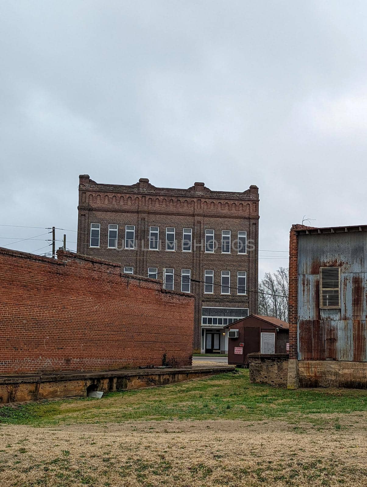 small town sharon south carolina downtown by digidreamgrafix