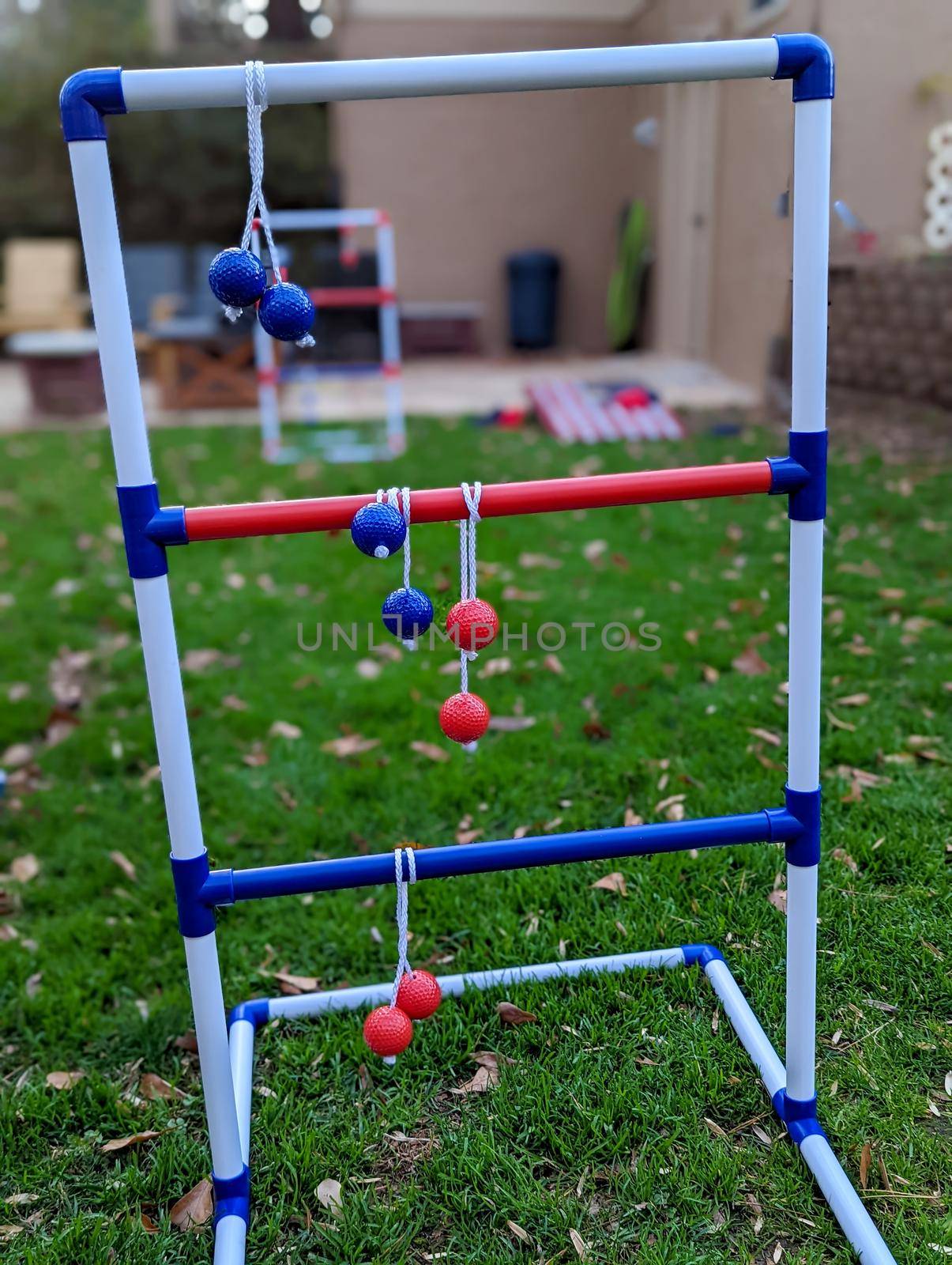 ladder toss outdoor backyard game for family by digidreamgrafix