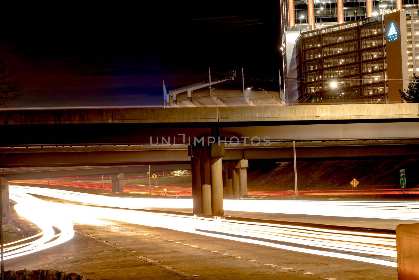 Downtown Charlotte North Carolina USA at Sunrise