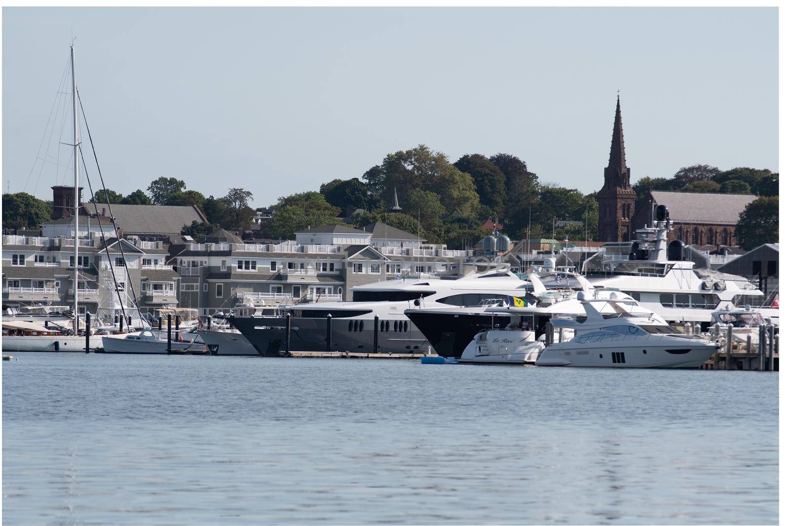 newport rhode island scenic views at harbour by digidreamgrafix