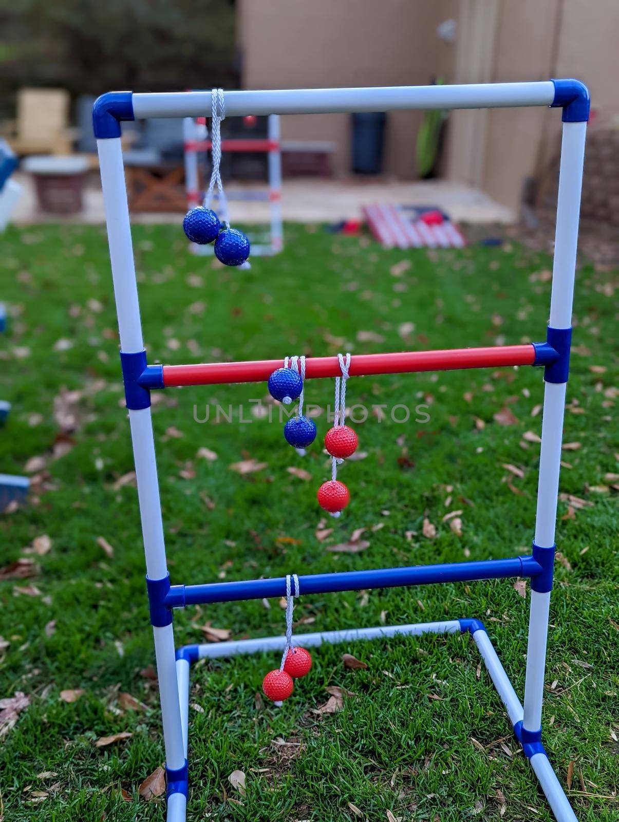 ladder toss outdoor backyard game for family