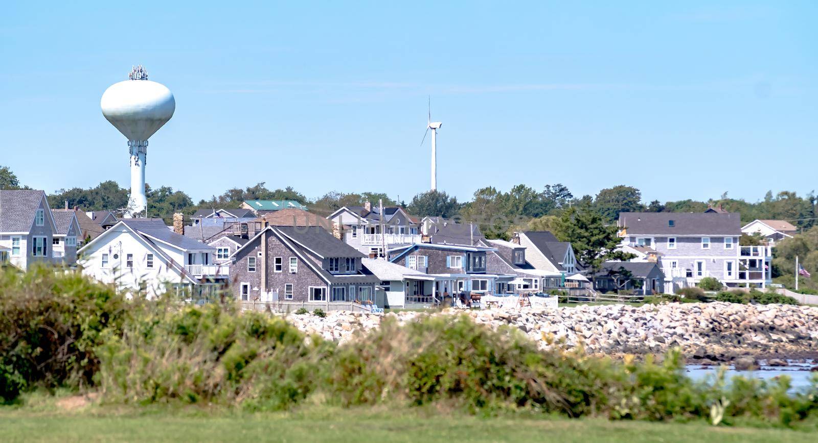 coastline beaches scenes at narragansett rhode island by digidreamgrafix