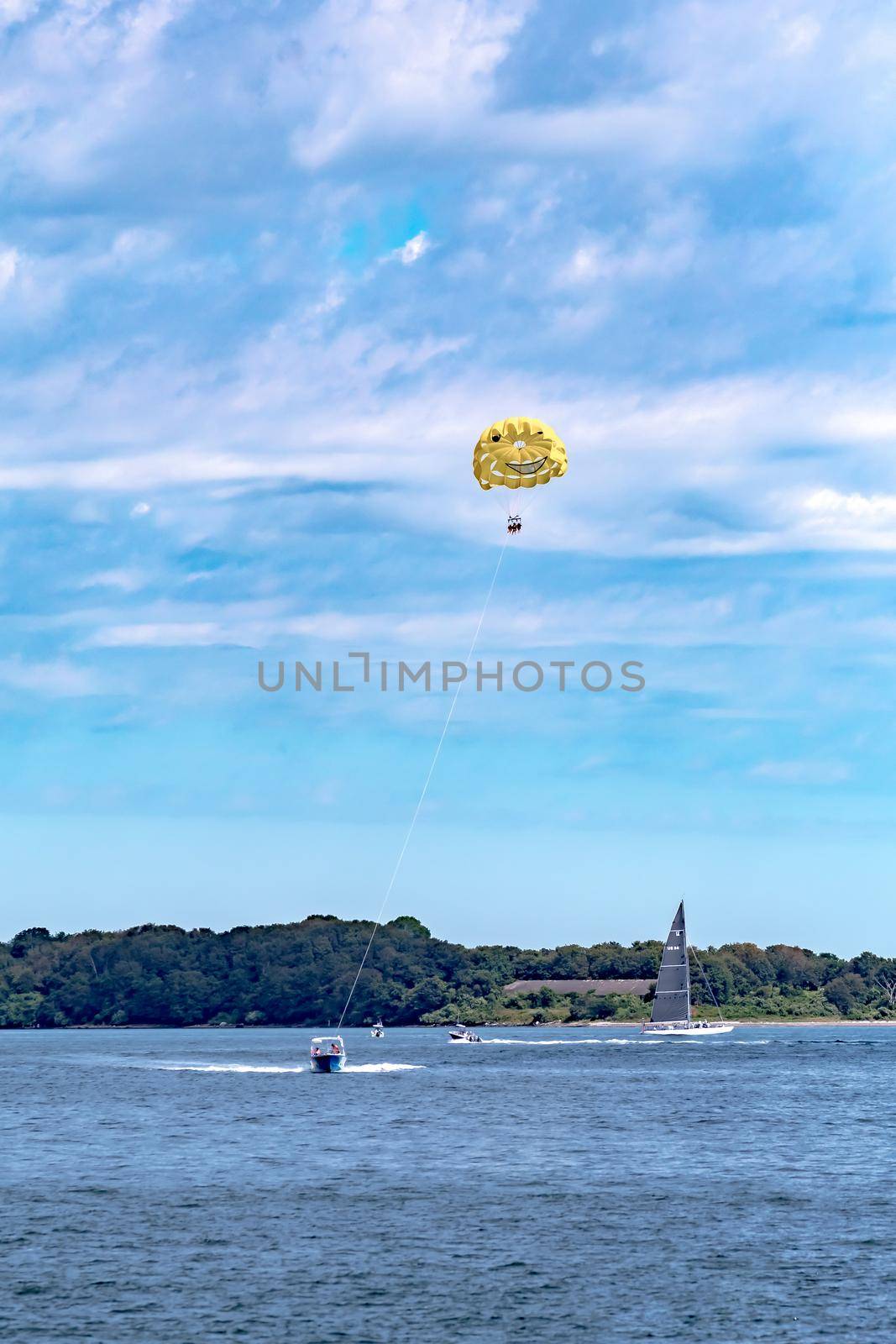 newport rhode island scenic views at harbour