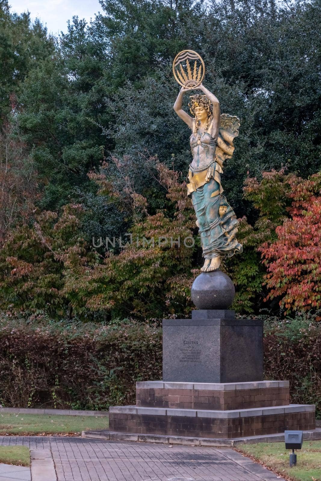 The Civitas statues are beautiful 22 foot-tall sculptures that stand at the intersection of Dave Lyle Blvd. and Gateway Blvd, and in the Rotunda of Rock Hill City Hall.