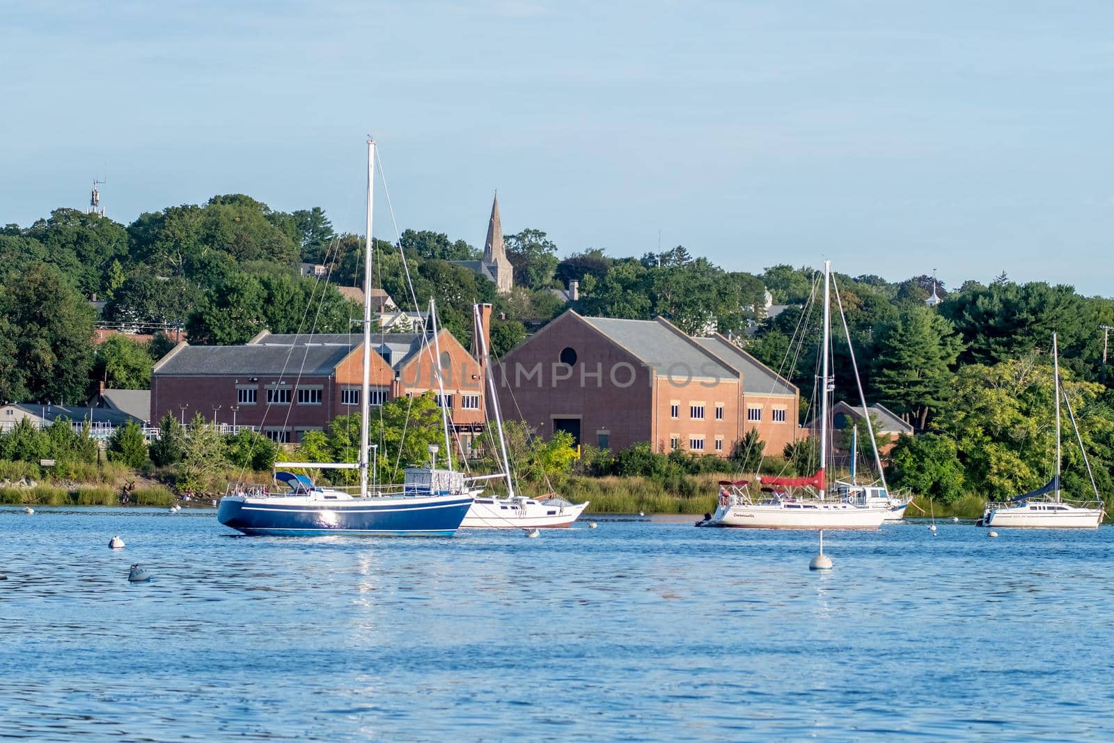 East greenwich rhode island waterfront scenes