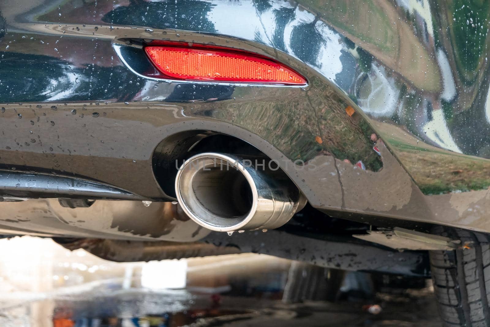 car wash cleaning and prepare for detailing