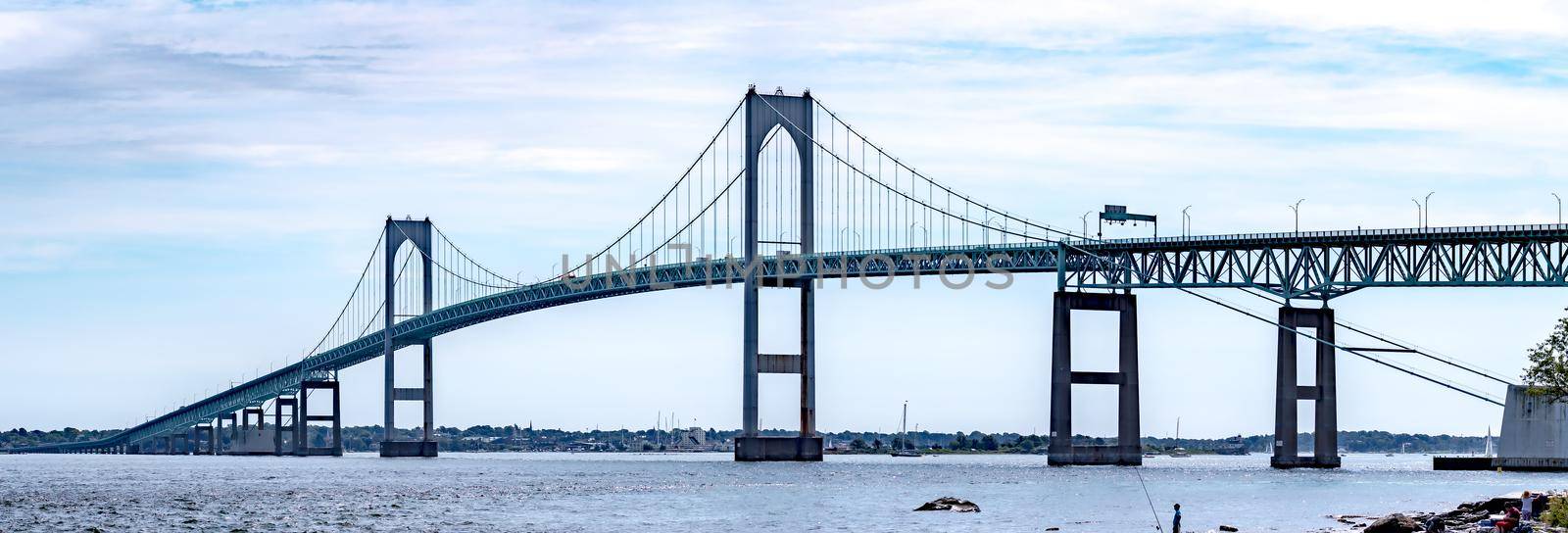 Jamestown Bridge newport bridge in newport rhode island