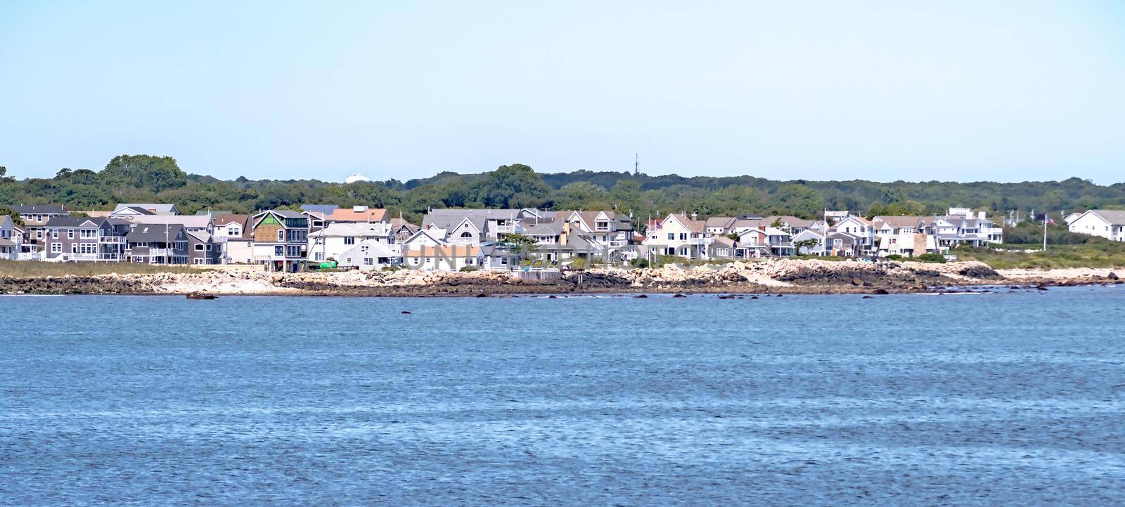 coastline beaches scenes at narragansett rhode island