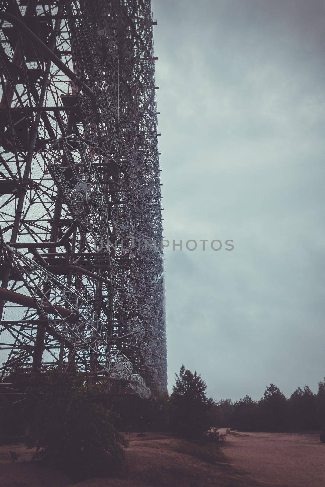 Soviet over-the-horizon radar station Duga in the Chernobyl exclusion zone, Ukraine by mosfet_ua