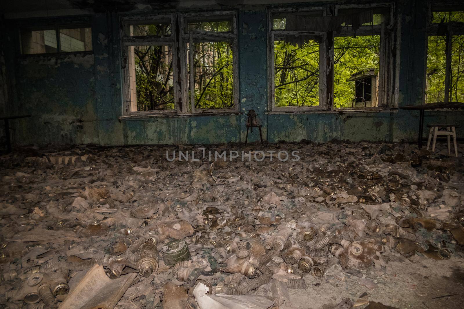 Pripyat, a ghost town, the consequences of a disaster, what a city without people looks like now, Ukraine, Chernobyl by mosfet_ua