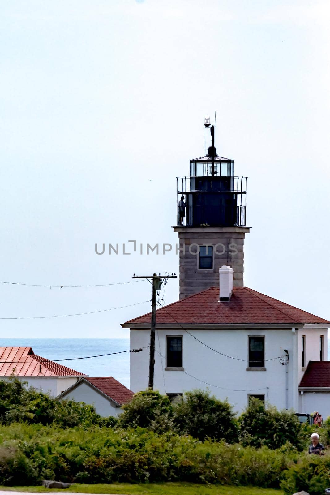 Beavertail Lighthouse Conacicut Island Jamestown, Rhode Island