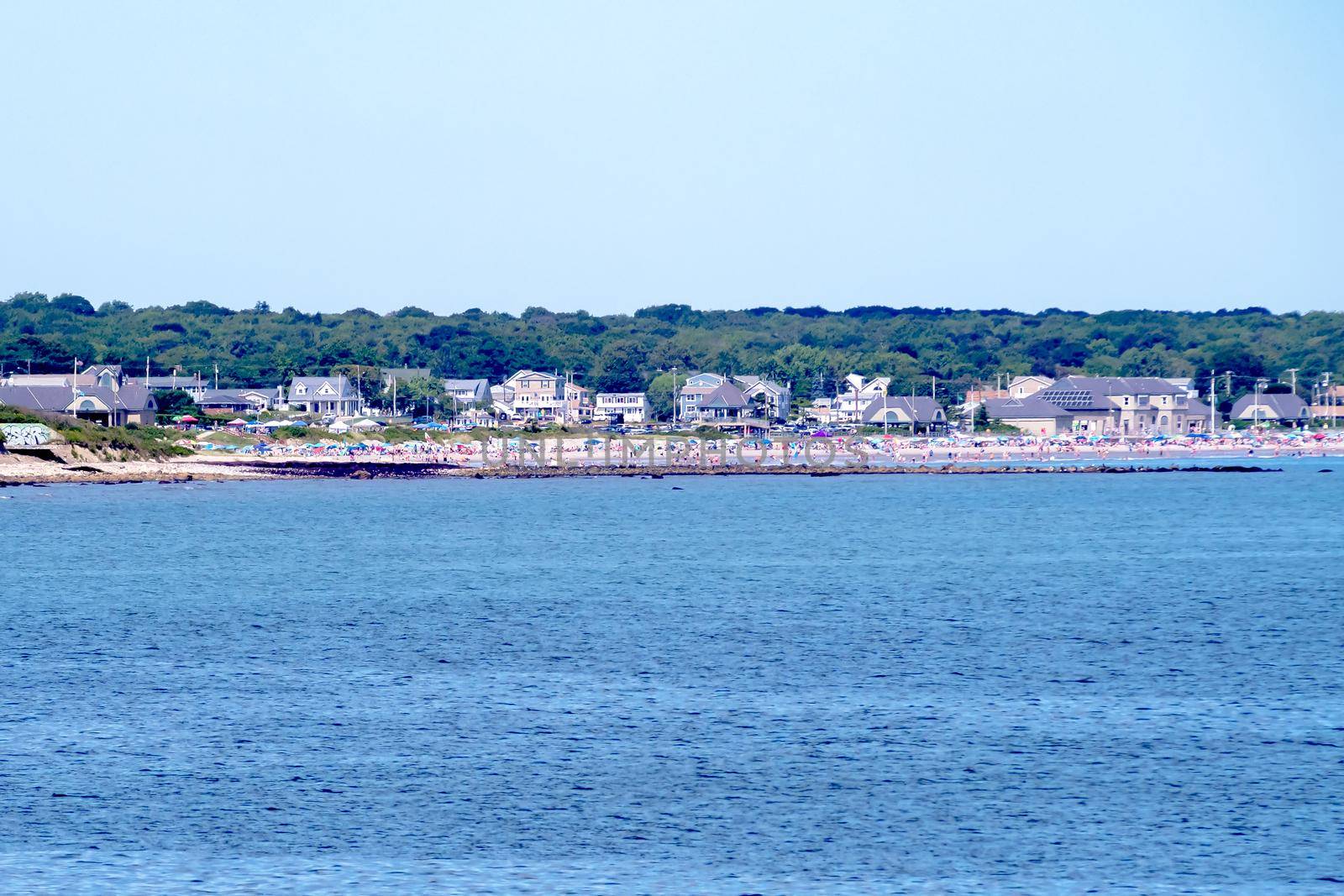 coastline beaches scenes at narragansett rhode island