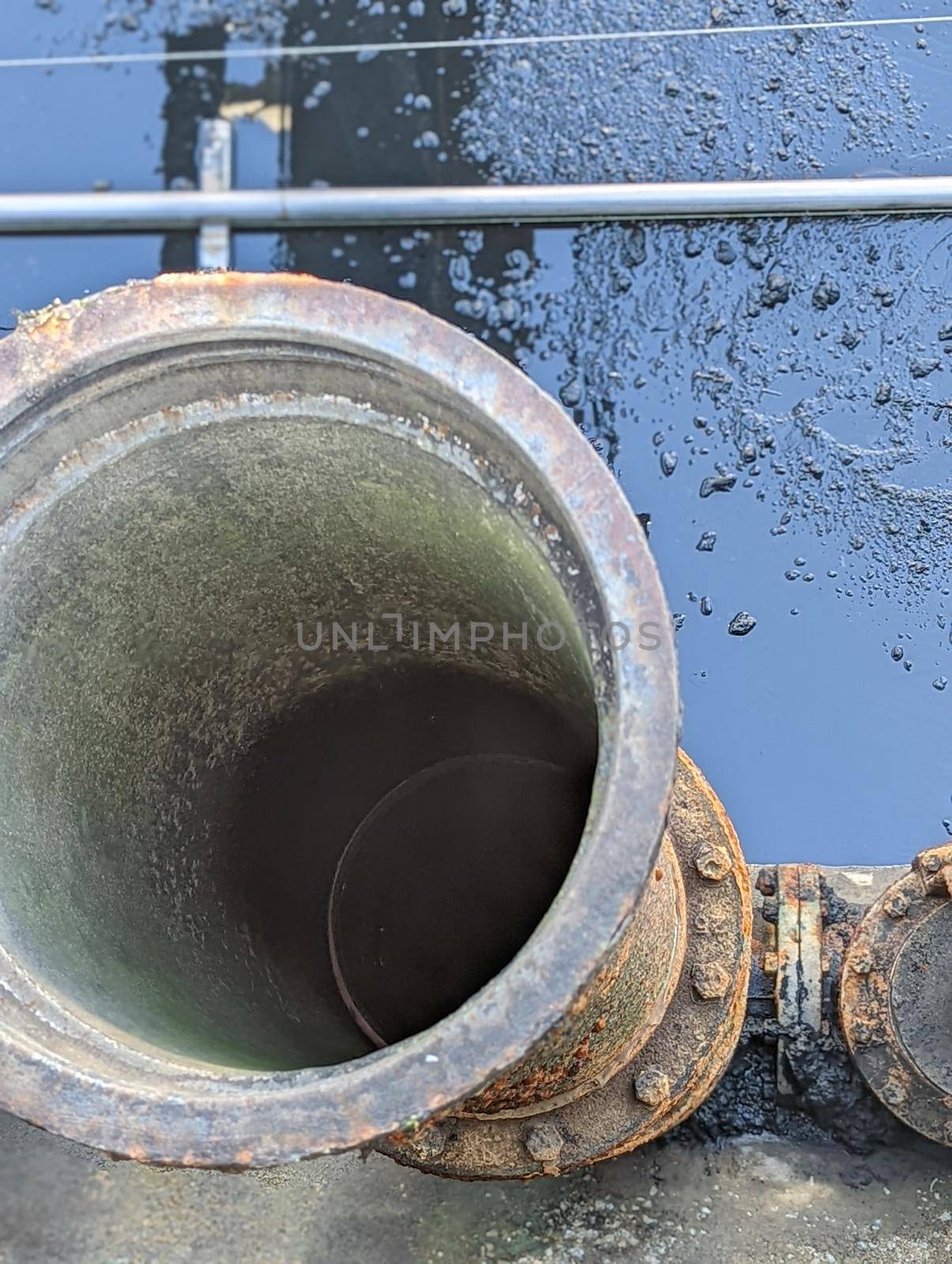 large diameter heavy dute industrial water pipe