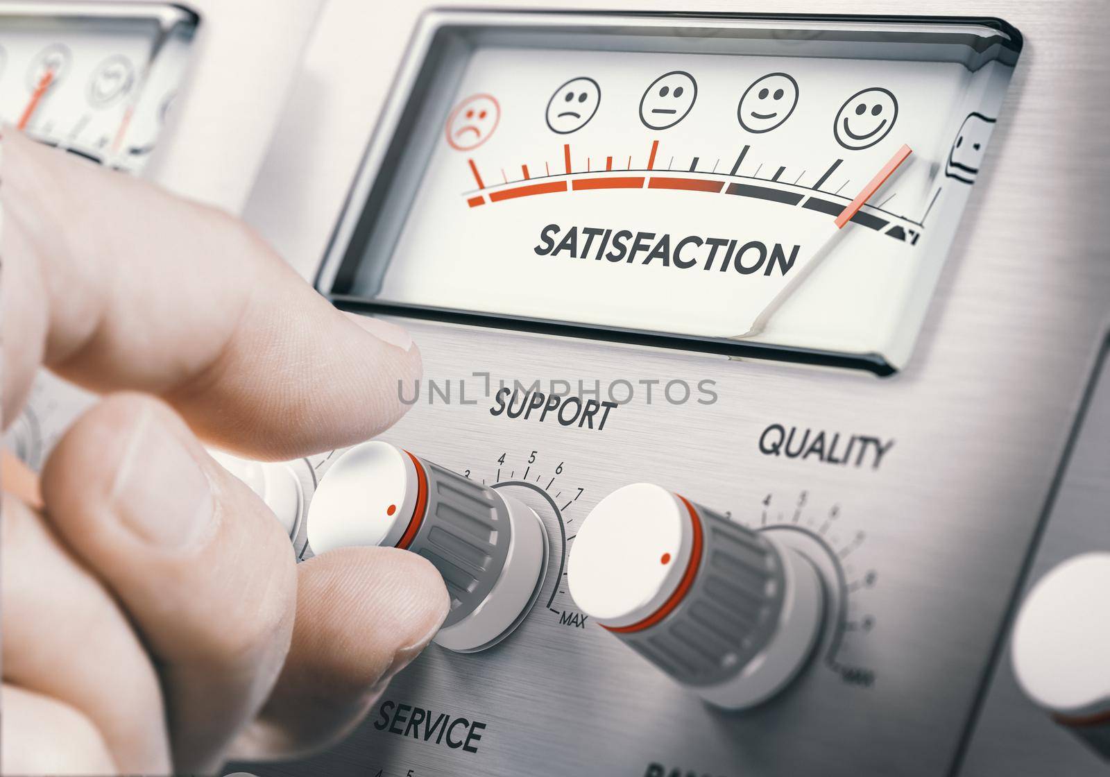 Improve support, quality and service to increase customer satisfaction. by Olivier-Le-Moal