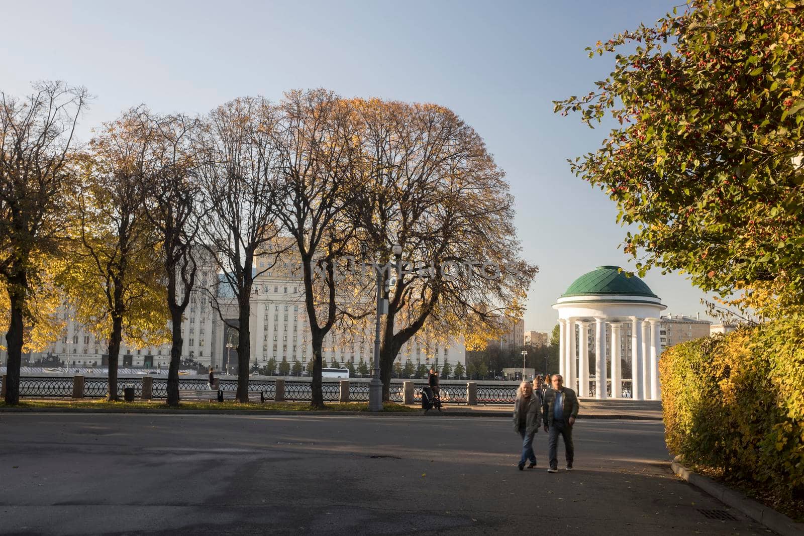 Gorky Central Park of Culture and Leisure by elenarostunova