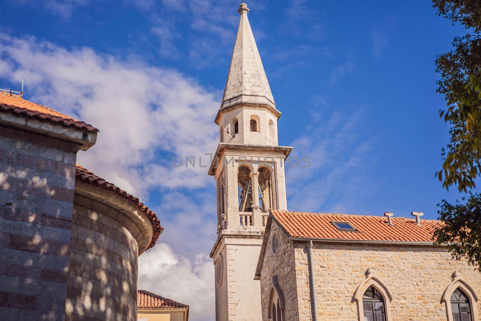 Amazing view of the old town of Budva by galitskaya