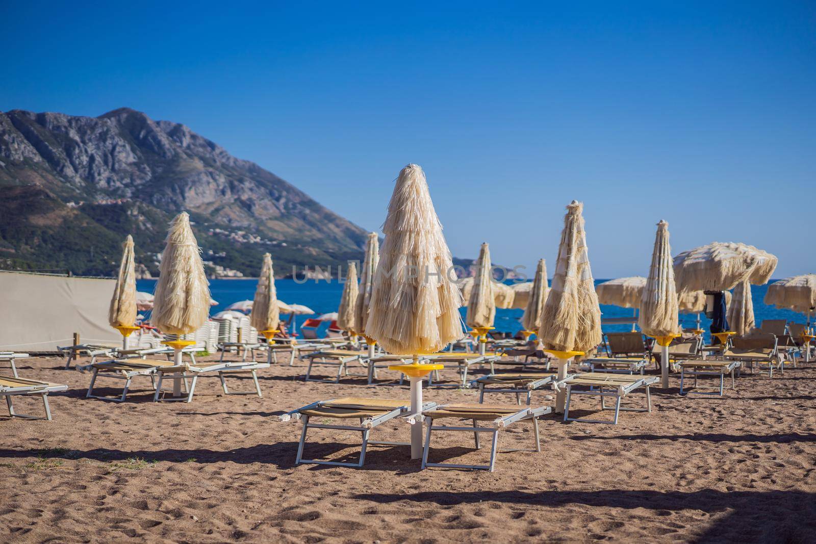The beaches of Montenegro are ready for the tourist season by galitskaya
