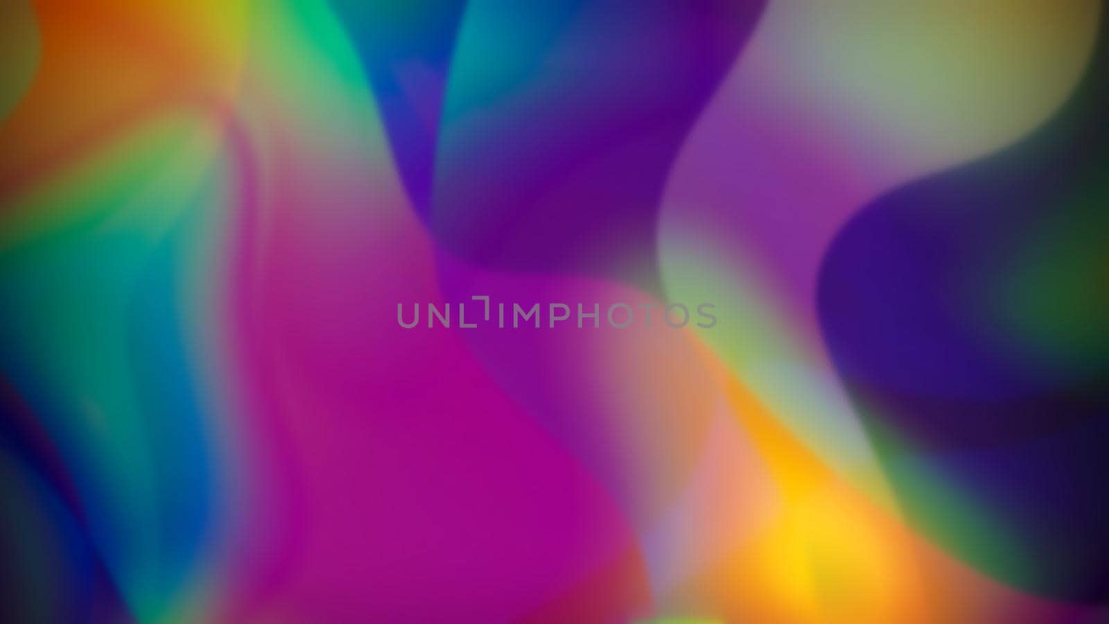 Abstract multi-colored blurred fantasy background. Design, art