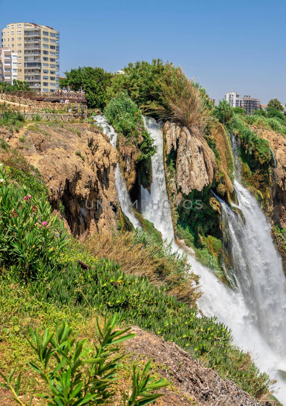 Duden waterfalls in Antalya, Turkey by Multipedia