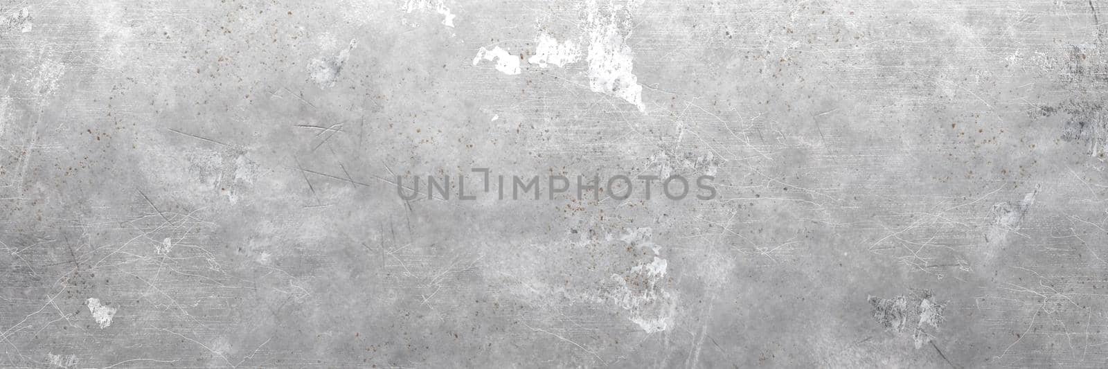 Grunge rusty scratched metal background. 3d rendering