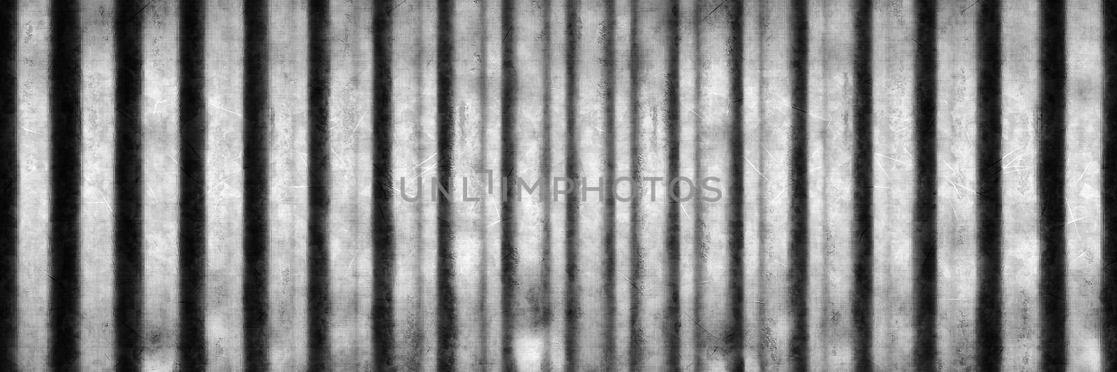 Silver metal background. Brushed metallic texture. 3d rendering by Taut