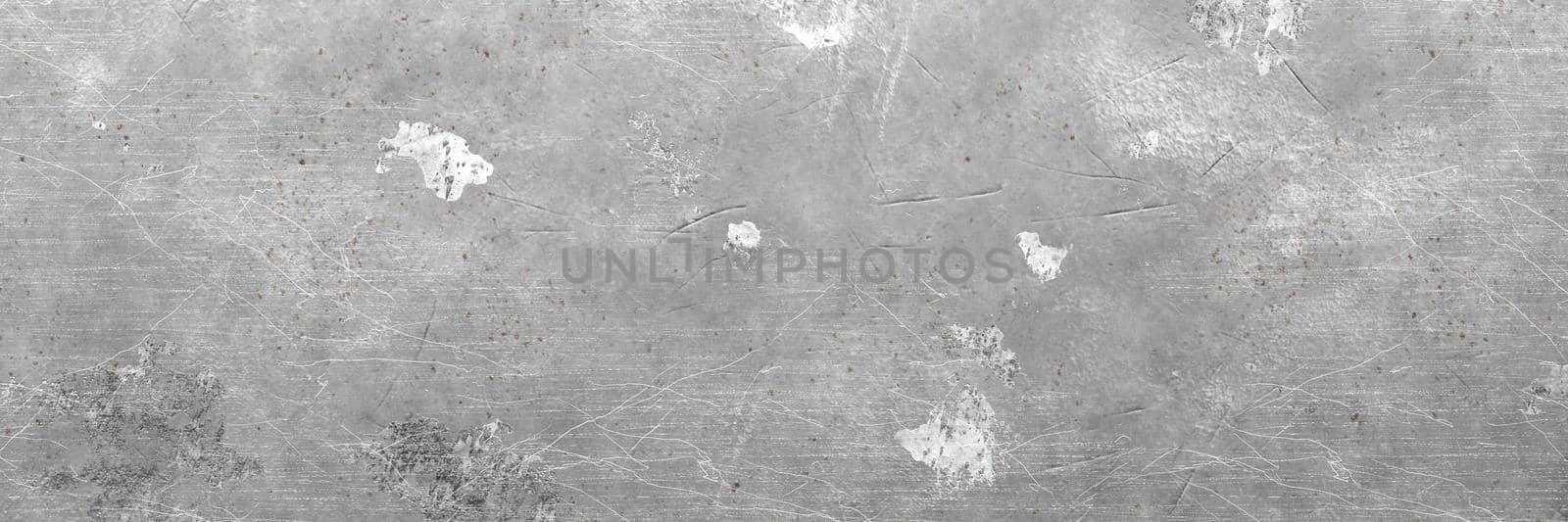 Grunge rusty scratched metal background. 3d rendering