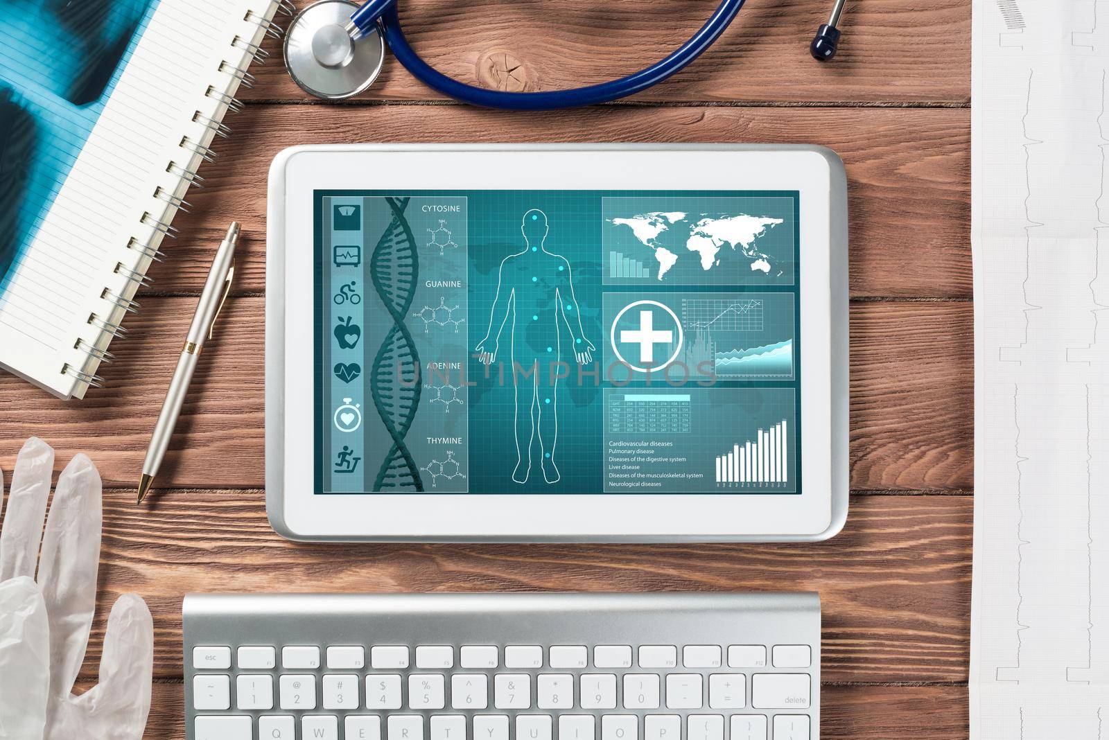 Digital technologies in medicine by adam121