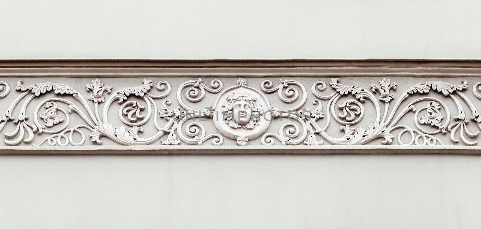 Wall ornament in art nouveau style by Goodday