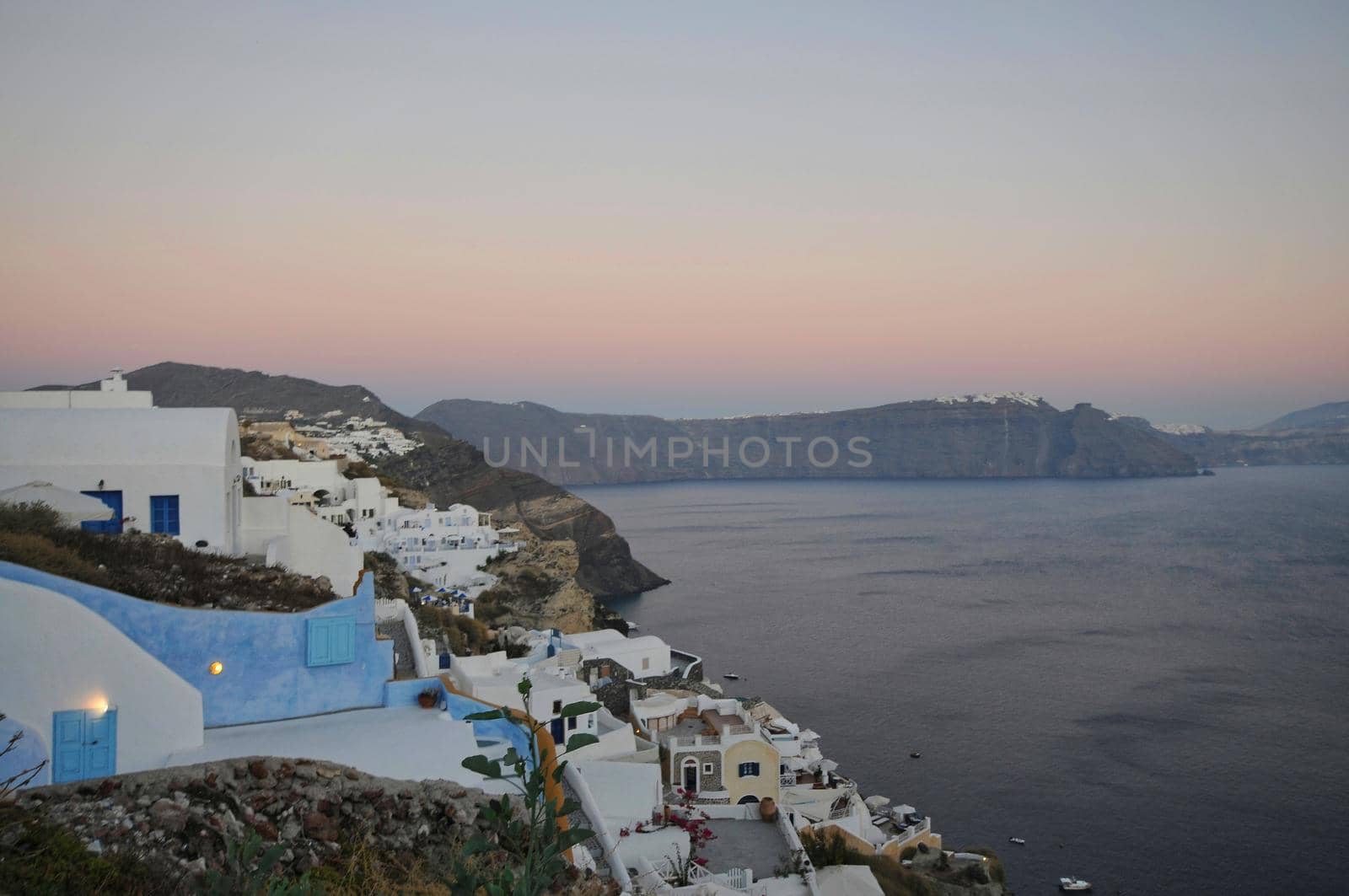 Oia village in Santorini Greece by feelmytravel