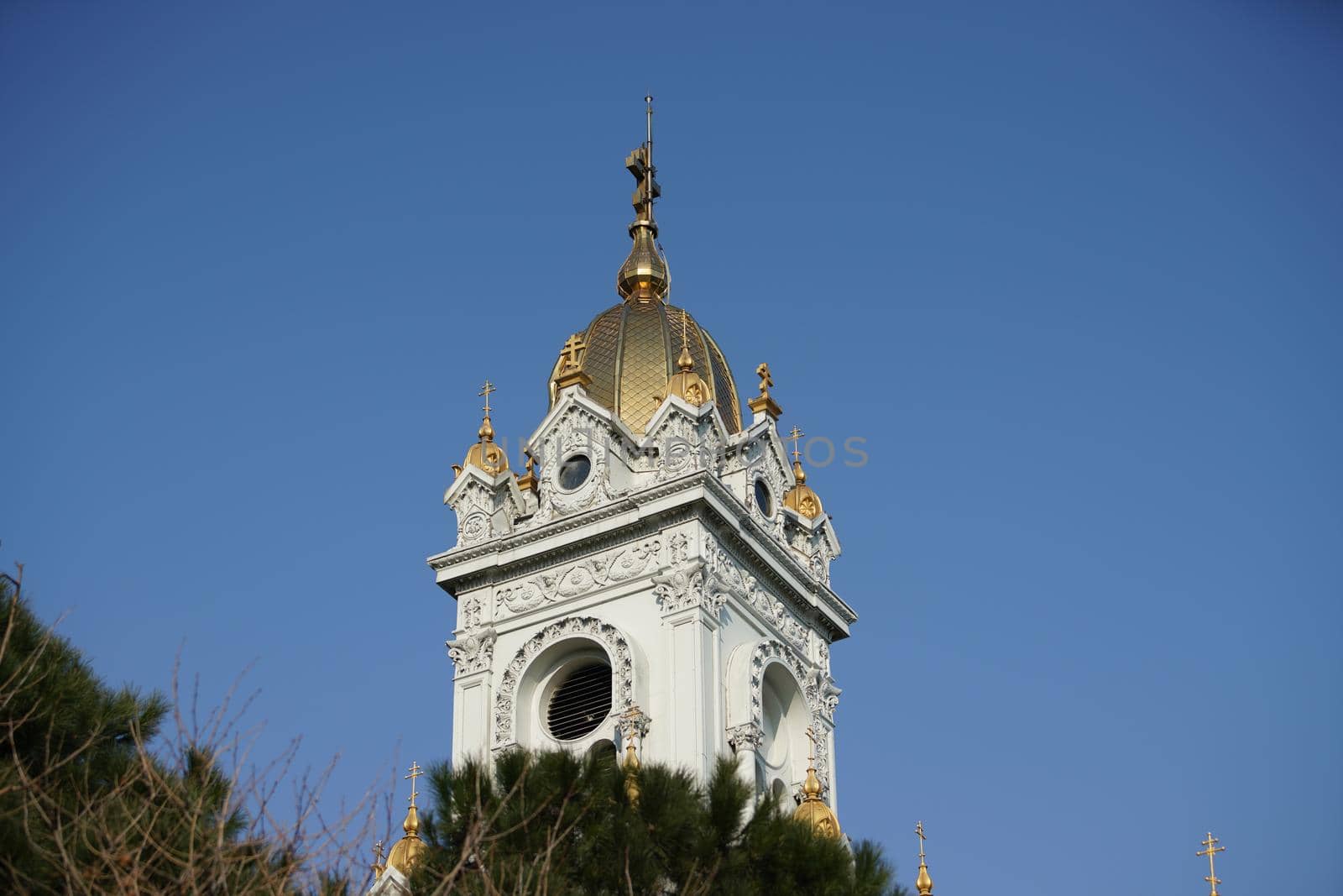 Bulgarian St. Stephen Church in Istanbul City, Turkey