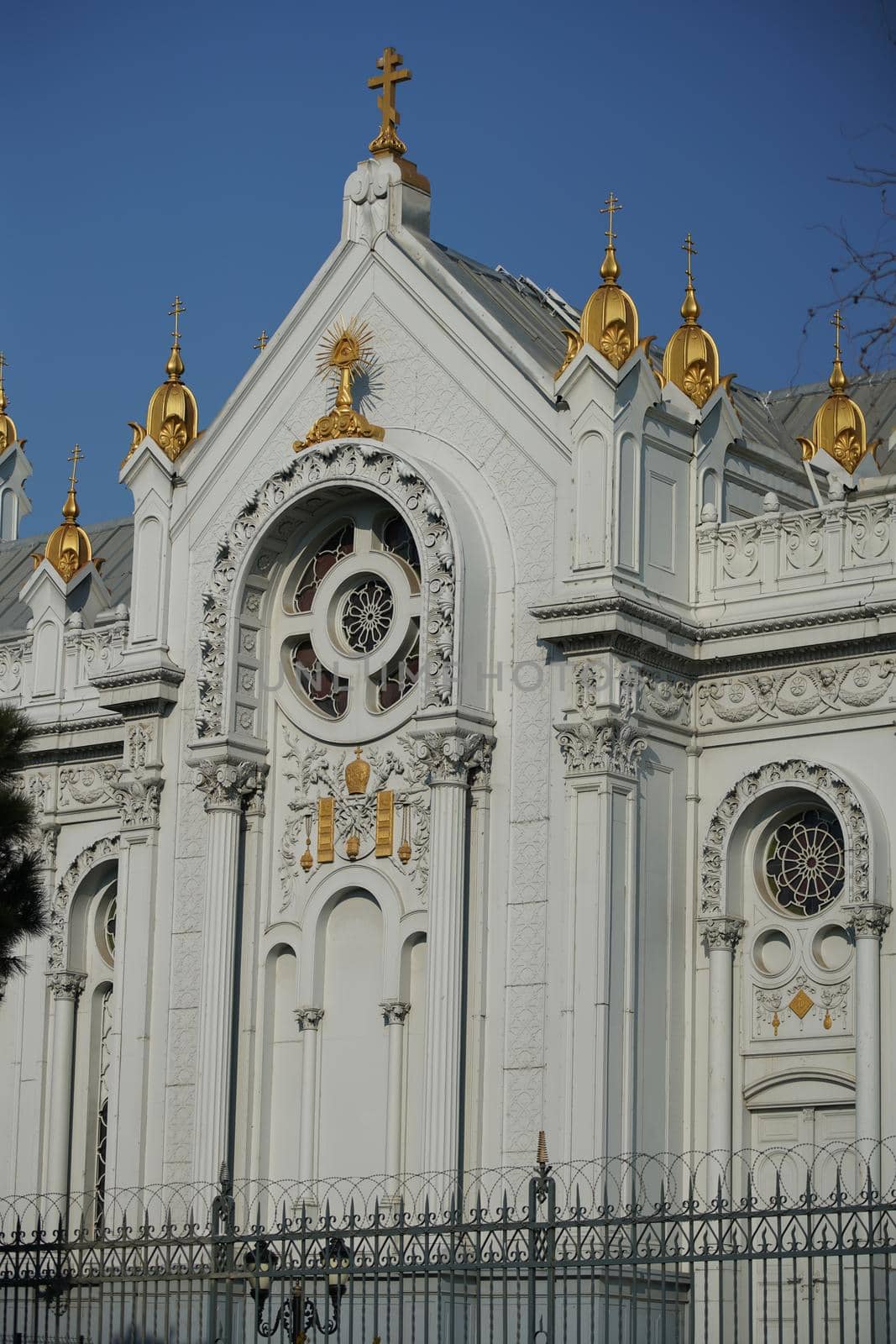 Bulgarian St. Stephen Church in Istanbul City, Turkey