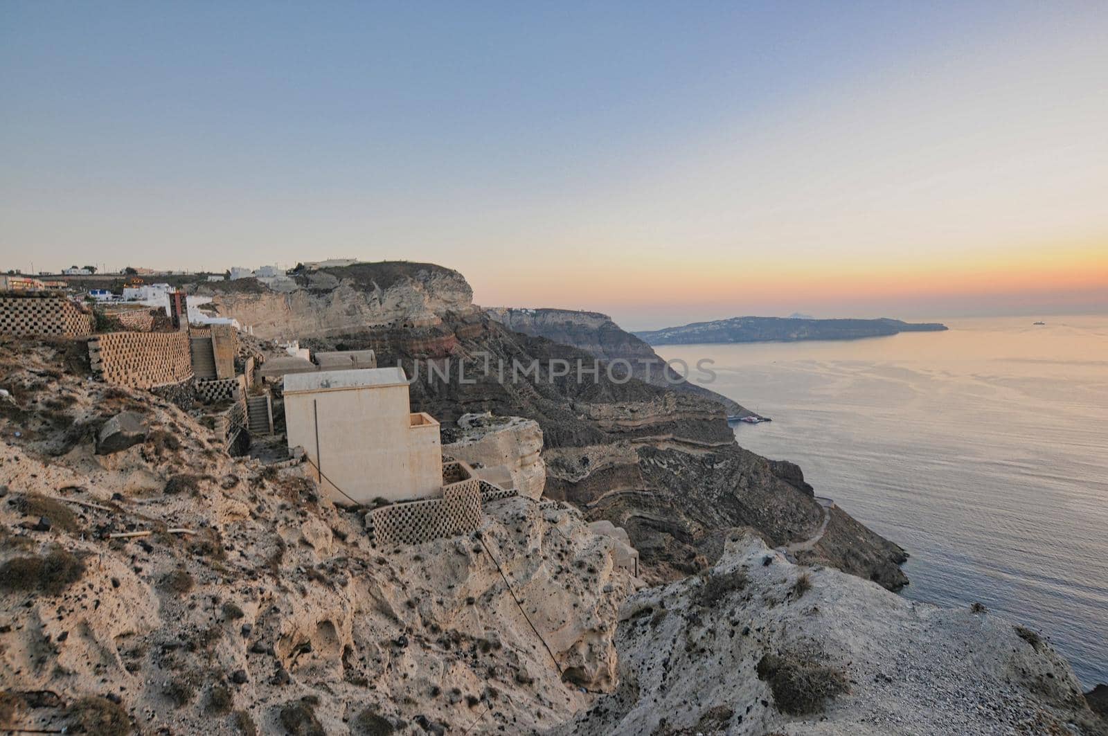 traditional village in Greece