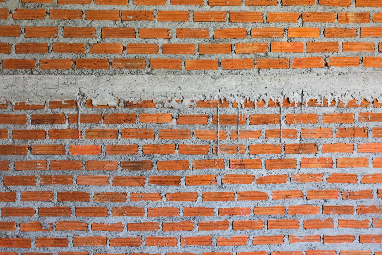 Texture of red stone blocks closeup. abstract close-up brick wall background