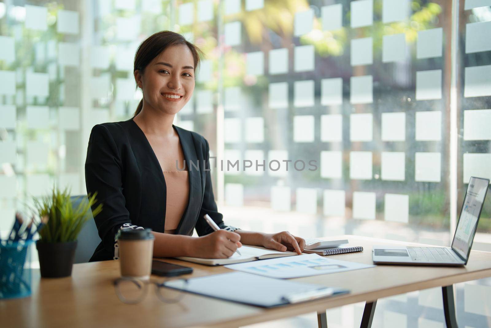 Bookkeeper or financial inspector hands making report, calculating. Home finances, investment, economy, saving money or insurance concept.