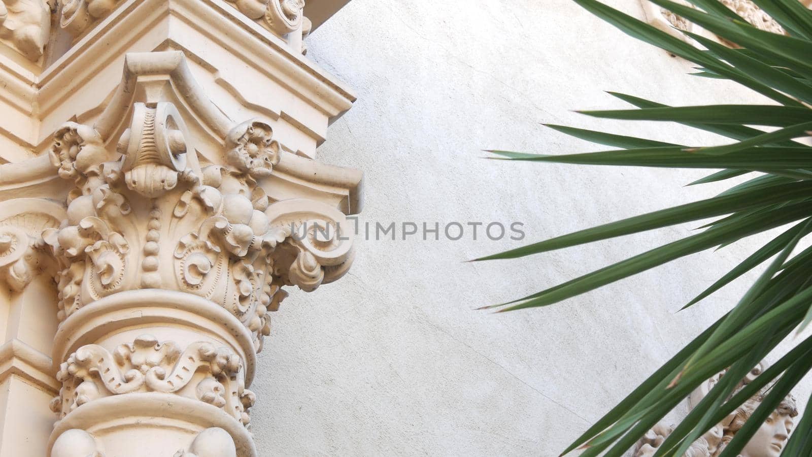 Spanish colonial revival architecture, baroque or rococo, Balboa Park, San Diego by DogoraSun