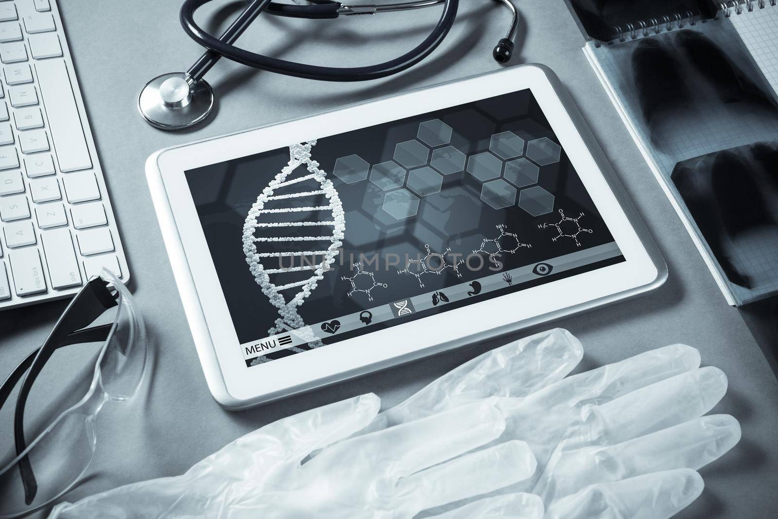 Digital technologies in medicine by adam121