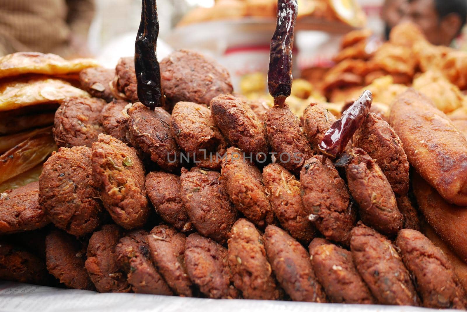 Ramadan Iftar food display for sale in bangladesh