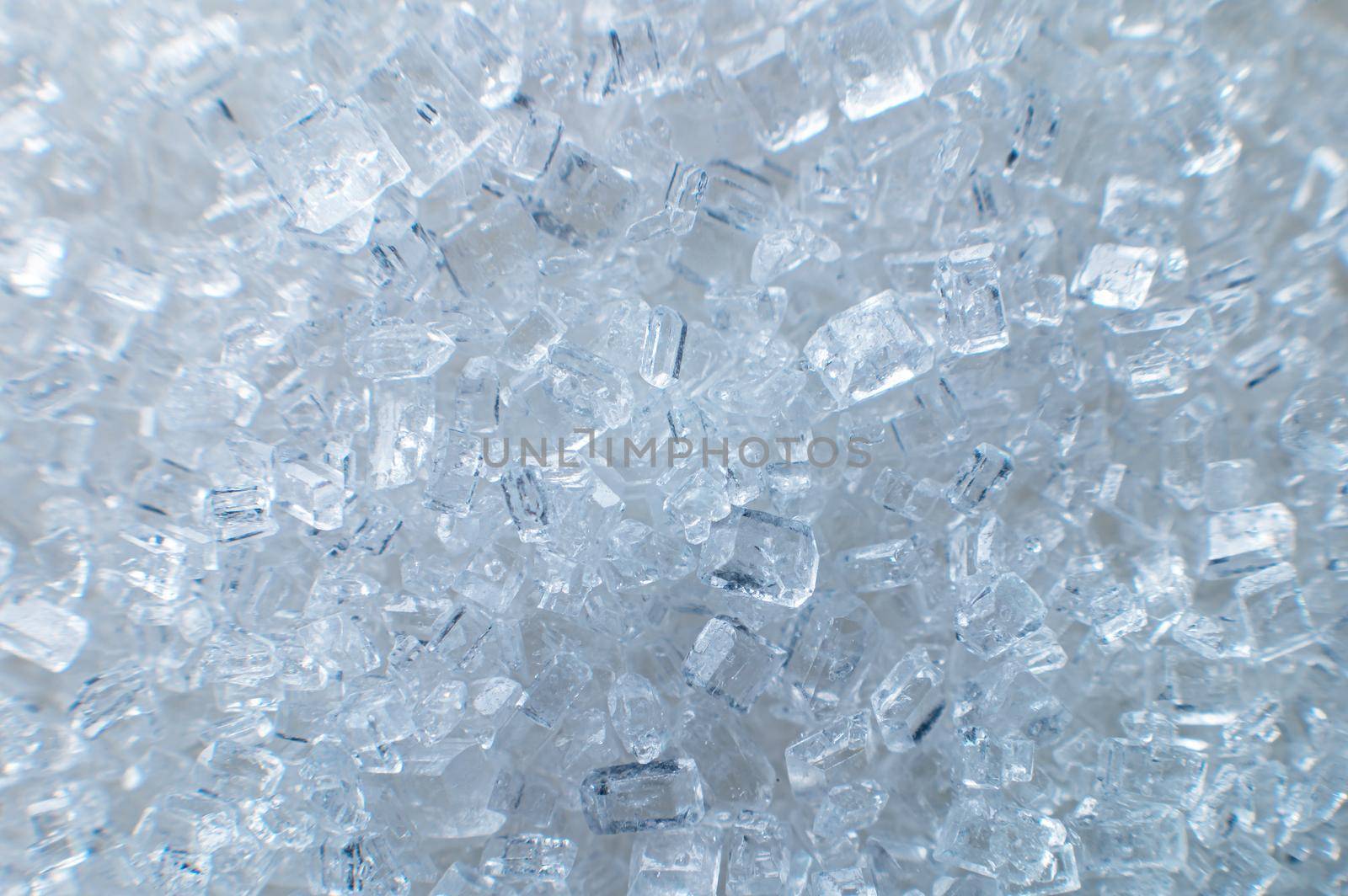 Extreme macro sugar crystals. Abstract sugar background close-up in shallow depth of focus by yanik88